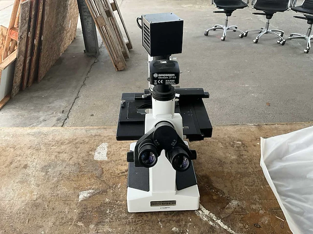 Bresser microcam sp5.0 microscoop - afbeelding 2 van  6