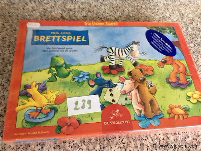 Brettspiel bordspel - afbeelding 1 van  2