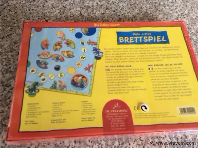 Brettspiel bordspel - afbeelding 2 van  2