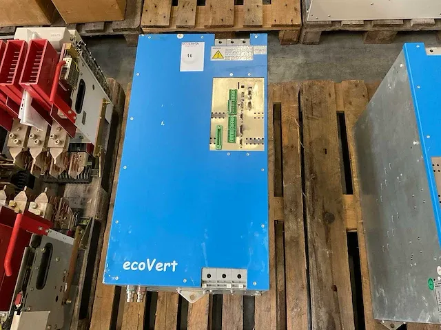 Breuer-motoren ecovert es 0450.2 frequentieregelaar - afbeelding 2 van  7