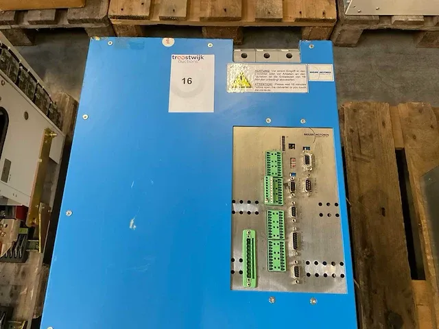 Breuer-motoren ecovert es 0450.2 frequentieregelaar - afbeelding 3 van  7