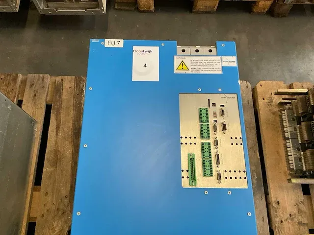 Breuer-motoren ecovert es 0450.2 frequentieregelaar - afbeelding 2 van  7