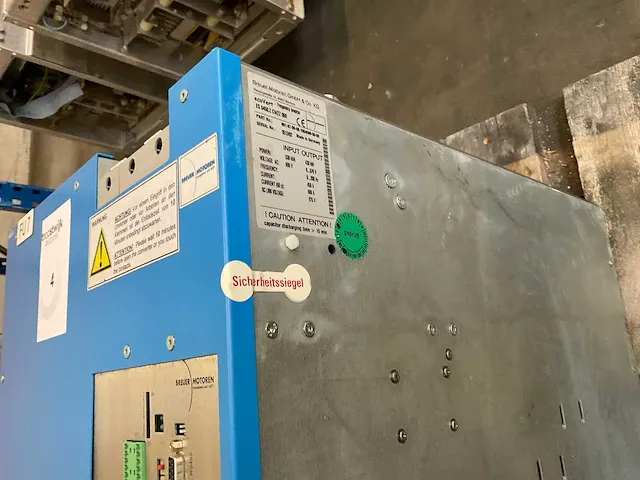 Breuer-motoren ecovert es 0450.2 frequentieregelaar - afbeelding 6 van  7