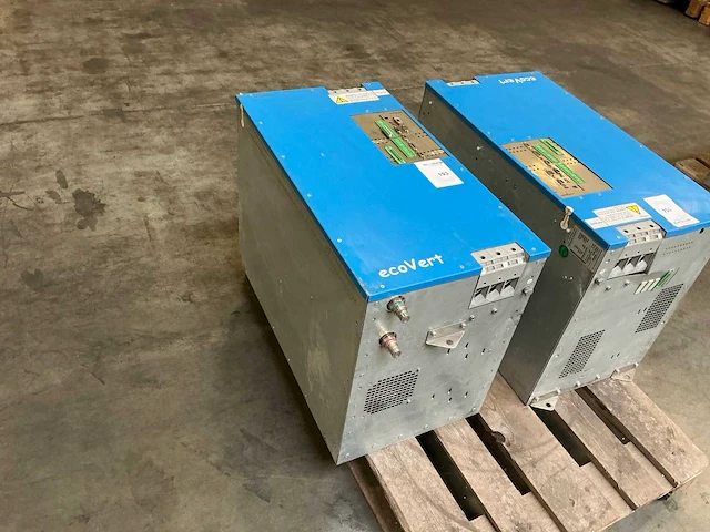 Breuer motoren ecovert es0450.2 cwzz 069 frequentieregelaar - afbeelding 1 van  8