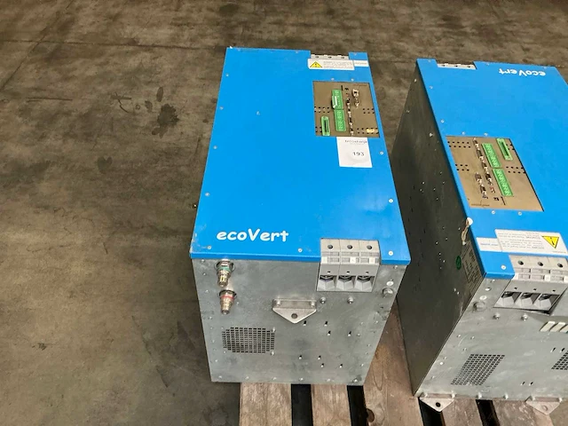 Breuer motoren ecovert es0450.2 cwzz 069 frequentieregelaar - afbeelding 2 van  8