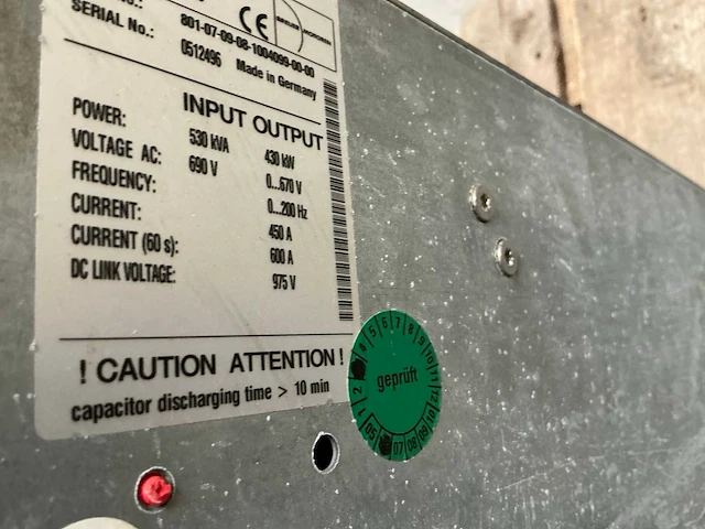 Breuer motoren ecovert es0450.2 cwzz 069 frequentieregelaar - afbeelding 7 van  7