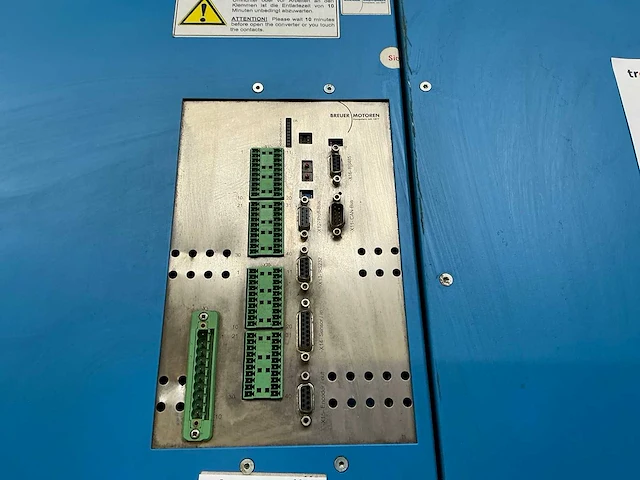 Breuer motoren ecovert es0450.2 cwzz 069 frequentieregelaar - afbeelding 5 van  7