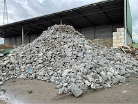 Breuksteen natuursteen 90 kub - afbeelding 2 van  2