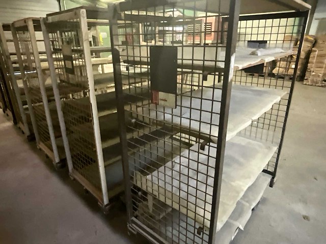 Brevette s.g.d.g. roll caddie overige intern transport (16x) - afbeelding 2 van  21