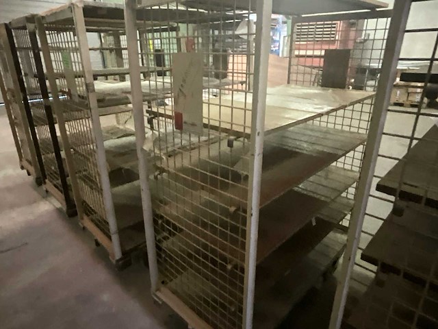 Brevette s.g.d.g. roll caddie overige intern transport (16x) - afbeelding 4 van  21