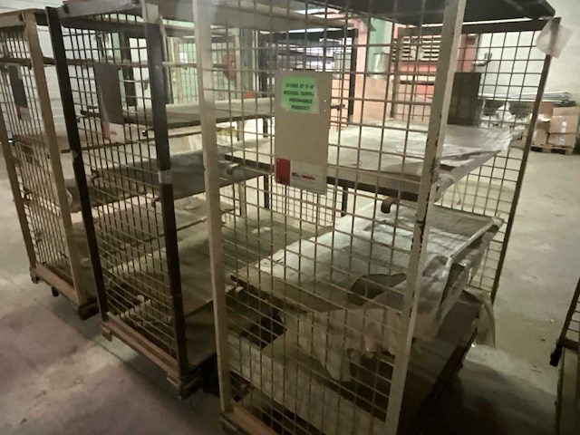 Brevette s.g.d.g. roll caddie overige intern transport (16x) - afbeelding 5 van  21