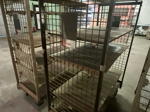 Brevette s.g.d.g. roll caddie overige intern transport (16x) - afbeelding 6 van  21