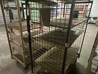 Brevette s.g.d.g. roll caddie overige intern transport (16x) - afbeelding 6 van  21