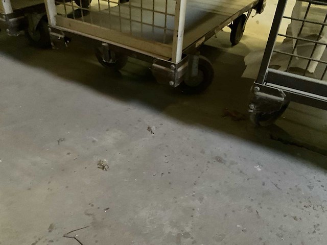 Brevette s.g.d.g. roll caddie overige intern transport (16x) - afbeelding 10 van  21