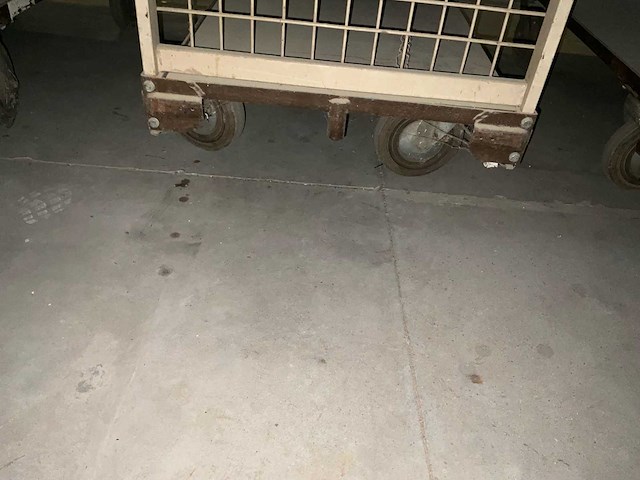 Brevette s.g.d.g. roll caddie overige intern transport (16x) - afbeelding 11 van  21