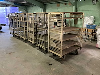 Brevette s.g.d.g. roll caddie overige intern transport (16x) - afbeelding 1 van  21