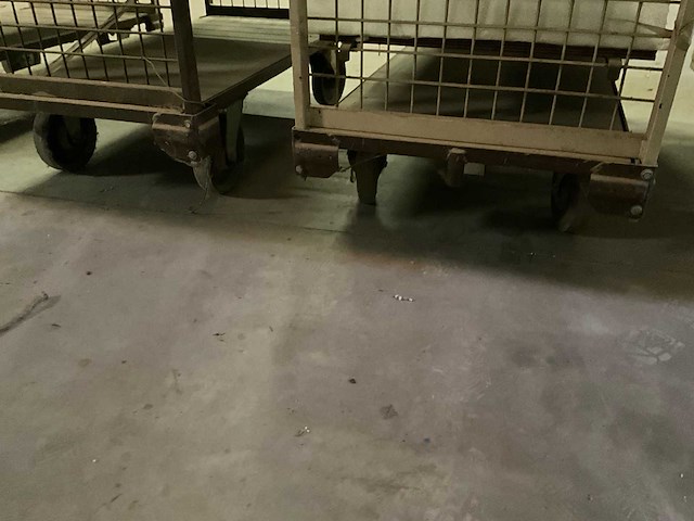 Brevette s.g.d.g. roll caddie overige intern transport (16x) - afbeelding 13 van  21