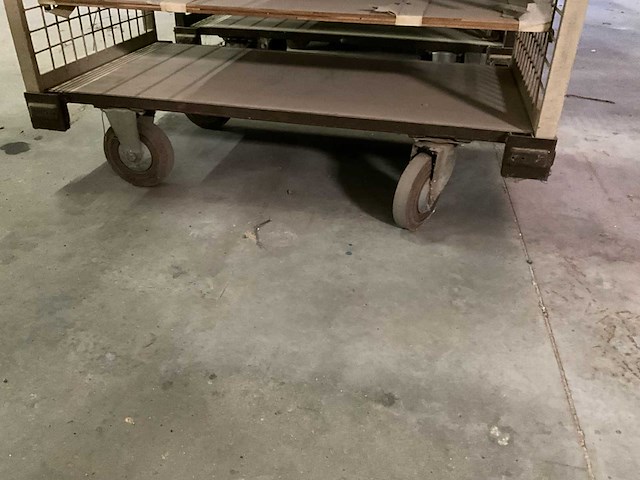 Brevette s.g.d.g. roll caddie overige intern transport (16x) - afbeelding 14 van  21