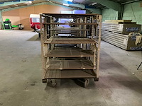 Brevette s.g.d.g. roll caddie overige intern transport (16x) - afbeelding 12 van  21