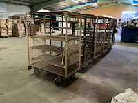 Brevette s.g.d.g. roll caddie overige intern transport (16x) - afbeelding 15 van  21