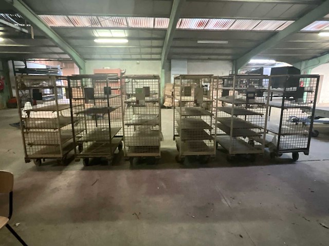 Brevette s.g.d.g. roll caddie overige intern transport (16x) - afbeelding 16 van  21