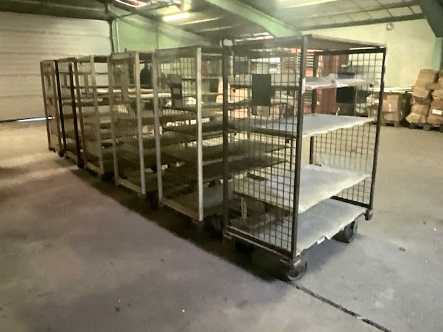 Brevette s.g.d.g. roll caddie overige intern transport (16x) - afbeelding 17 van  21