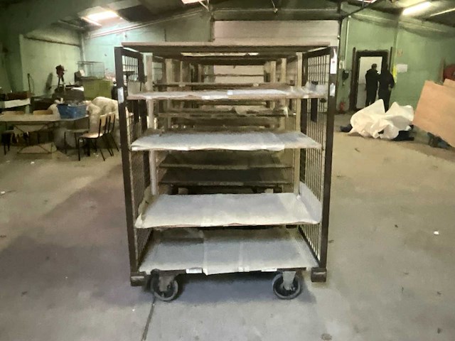 Brevette s.g.d.g. roll caddie overige intern transport (16x) - afbeelding 18 van  21