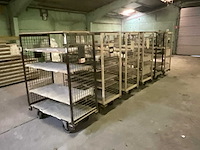 Brevette s.g.d.g. roll caddie overige intern transport (16x) - afbeelding 19 van  21