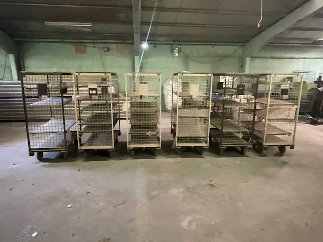 Brevette s.g.d.g. roll caddie overige intern transport (16x) - afbeelding 20 van  21