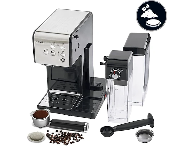 Breville prima latte ii - afbeelding 1 van  4