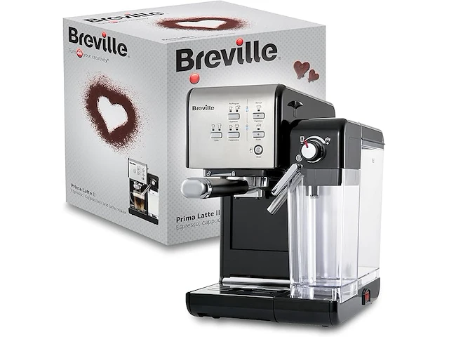 Breville prima latte ii - afbeelding 2 van  4
