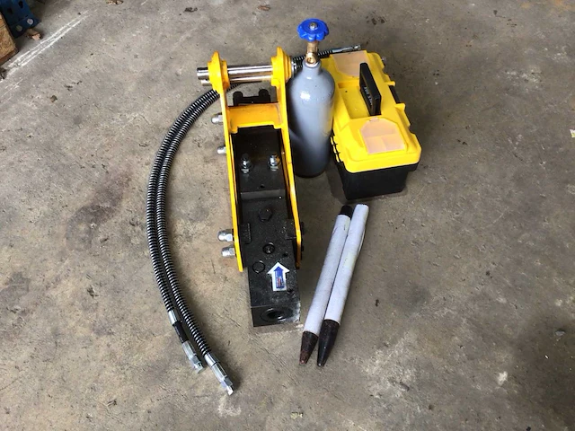 Brh - hydraulische hamer - 2024 - afbeelding 2 van  8
