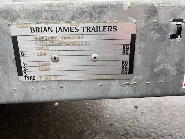 Brian james car trailer - afbeelding 3 van  12