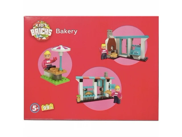 Bricks bouwstenen bakkerij - afbeelding 2 van  4