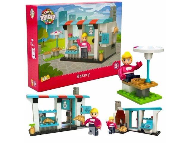 Bricks bouwstenen bakkerij - afbeelding 1 van  4
