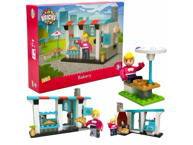 Bricks bouwstenen bakkerij - afbeelding 1 van  4