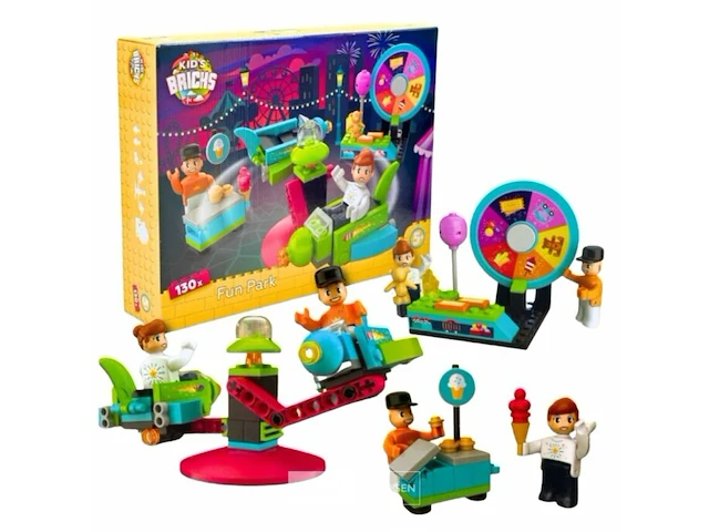 Bricks bouwstenen fun park - afbeelding 1 van  5