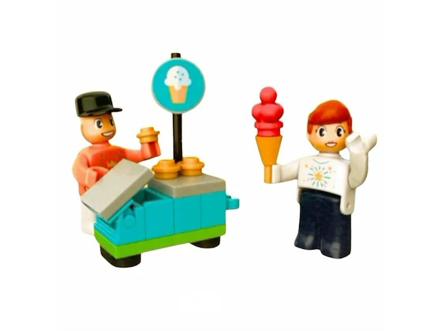 Bricks bouwstenen fun park - afbeelding 4 van  5