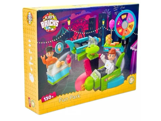 Bricks bouwstenen fun park - afbeelding 2 van  5
