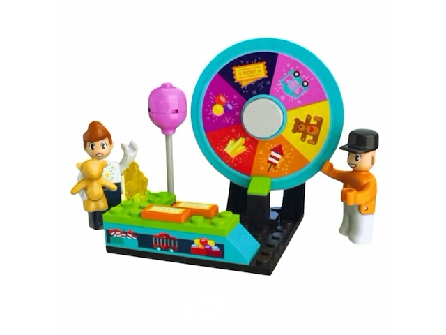 Bricks bouwstenen fun park - afbeelding 5 van  5