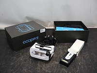 Bridge smartphone vr set