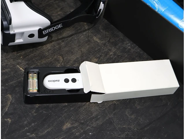 Bridge smartphone vr set - afbeelding 3 van  4