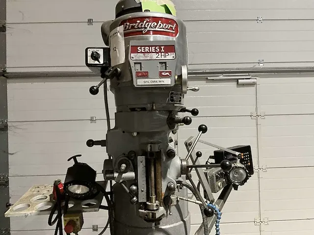 Bridgeport cnc freesmachine - afbeelding 11 van  16