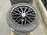 Bridgestone auto winterband op velg (4x) - afbeelding 1 van  3