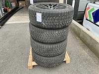 Bridgestone auto winterband op velg (4x) - afbeelding 2 van  3