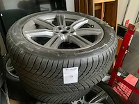 Bridgestone autobanden met velg (4x) - afbeelding 2 van  5