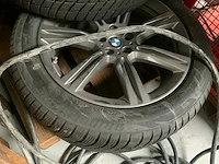 Bridgestone autobanden met velg (4x) - afbeelding 3 van  5
