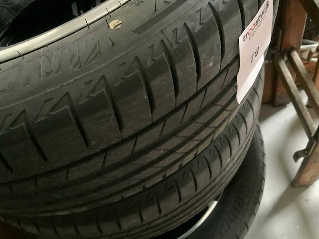 Bridgestone autobanden met velg (4x) - afbeelding 4 van  7