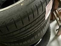 Bridgestone autobanden met velg (4x) - afbeelding 4 van  7