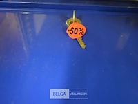 Brievenbus blauw - afbeelding 2 van  2